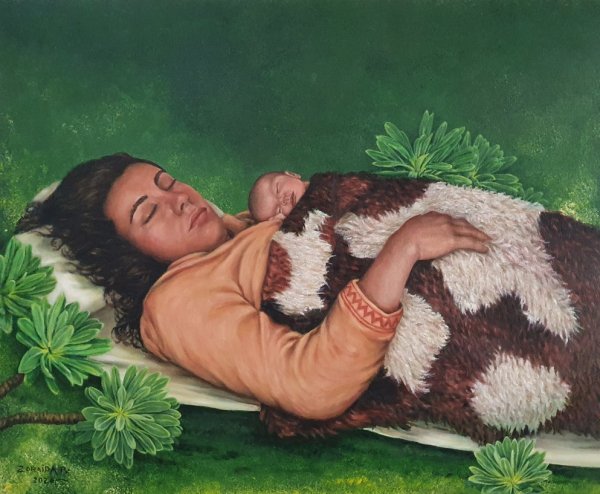 La Casa-Museo Antonio Padrón de Gáldar acoge la exposición colectiva ‘Con arte de mujer’