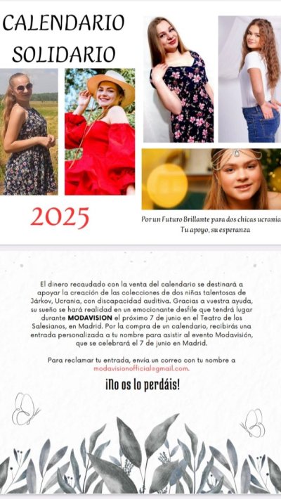 ¡Únete a una misión que transforma vidas! Ayuda a dos niñas ucranianas a cumplir sus sueños