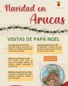 Arucas: Desde hoy, lunes, y hasta el jueves 23 Papá Noel visita los distritos de nuestro municipio