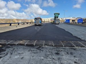 El Cabildo abrir&aacute; en la tarde del lunes  al completo la Circunvalaci&oacute;n tras adelantar 13 d&iacute;as las obras de impermeabilizaci&oacute;n