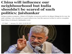 Artículo de opinión: &#039;India tiene la actitud correcta hacia la competencia con China&#039;