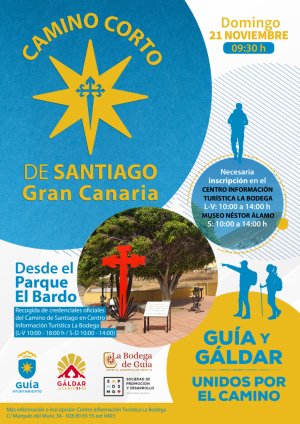 La peregrinación &#039;Guía y Gáldar, unidas por el camino&#039; se celebrará el domingo, 21 de noviembre