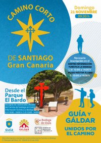 La peregrinaci&oacute;n 'Gu&iacute;a y G&aacute;ldar, unidas por el camino' se celebrar&aacute; el domingo, 21 de noviembre
