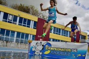 M&aacute;s de trescientos j&oacute;venes participan en una triple cita de finales de los Campeonatos de Canarias en Edad Escolar