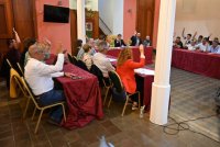 G&aacute;ldar presenta una moci&oacute;n institucional sobre el decreto de dependencia que se encuentra en tr&aacute;mite