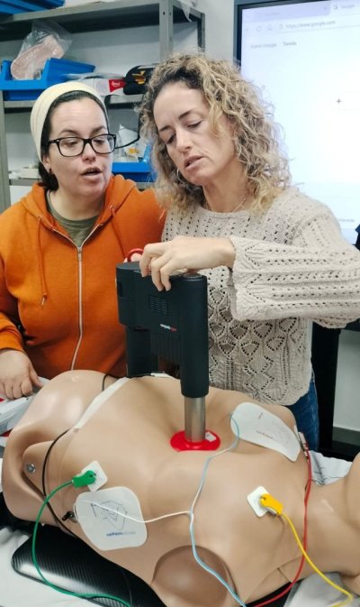 Atención Primaria de Gran Canaria refuerza los equipos de reanimación cardiopulmonar con diez cardiocompresores