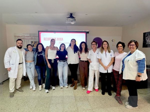El Insular-Materno Infantil celebra la primera escuela de pacientes de endometriosis de Canarias