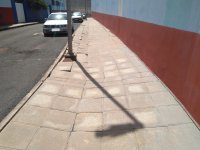 G&aacute;ldar: Sale a licitaci&oacute;n la rehabilitaci&oacute;n de aceras en la calle Salvador Dal&iacute;, en Sardina