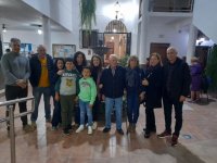 El vecino de Barrial de G&aacute;ldar, F&eacute;lix Molina Moreno cumple 102 a&ntilde;os