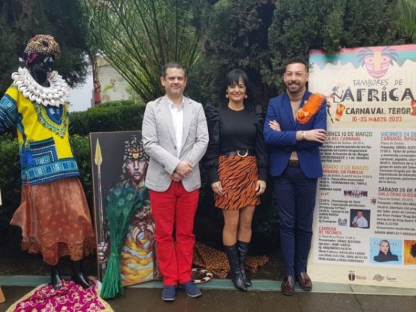 Teror celebra su Carnaval 2023 del 10 al 25 de marzo dedicado a ‘Tambores de África’