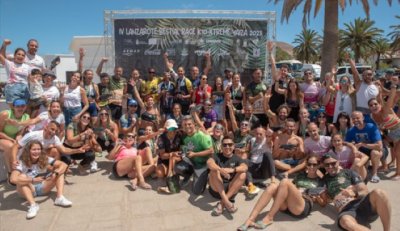 Jessica Velasco y Azman Mesand, campeones de la Lanzarote Bestial Race K10 Xtreme Yaiza 2023