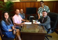 G&aacute;ldar firma un convenio con el Colegio de Veterinarios para el control de las colonias de gatos asilvestrados