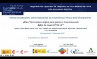 Profesionales del &Aacute;rea de Salud de Lanzarote, premiados en las Jornadas Iberoamericanas de covid-19 y Salud P&uacute;blica