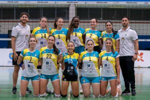 Voleibol Superliga 2 Femenina: Reacción, dominio y triunfo: Guía CDV UFP Canarias no suelta la cima del Grupo C