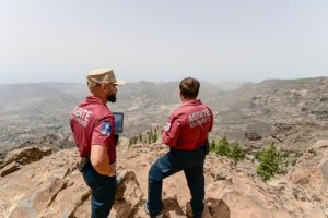 El Cabildo de Gran Canaria eleva la guardia por la ola de calor y mantiene la vista fija en la ‘bestia’ agazapada del riesgo de incendio forestal