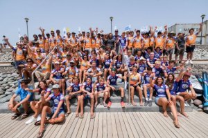 Pozo Izquierdo espera este domingo por más olas y viento (Vídeo)