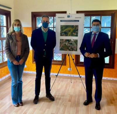 El Cabildo comienza las obras del nuevo acceso a Santa Br&iacute;gida por la GC-15