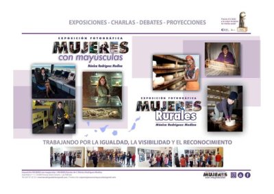 La Aldea de San Nicolás acoge la exposición fotográfica 'Mujeres con mayúsculas' para visibilizar el papel femenino en Canarias