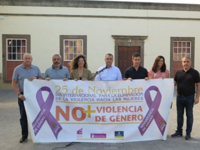 Gu&iacute;a se suma a la lucha contra la violencia hacia las mujeres en la conmemoraci&oacute;n del 25N