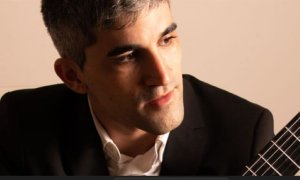 El guitarrista grancanario Airam de Vera rinde homenaje musical a Tomás Morales en su Casa-Museo de la Villa de Moya
