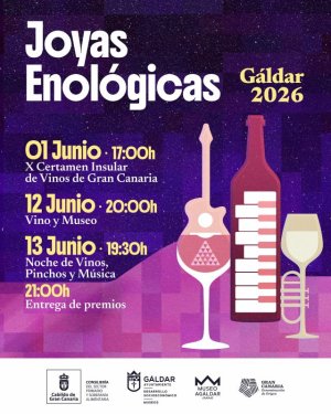 G&aacute;ldar: La Plaza de Santiago acoge este s&aacute;bado la tradicional noche de vinos y pinchos de &lsquo;Joyas Enol&oacute;gicas&rsquo;