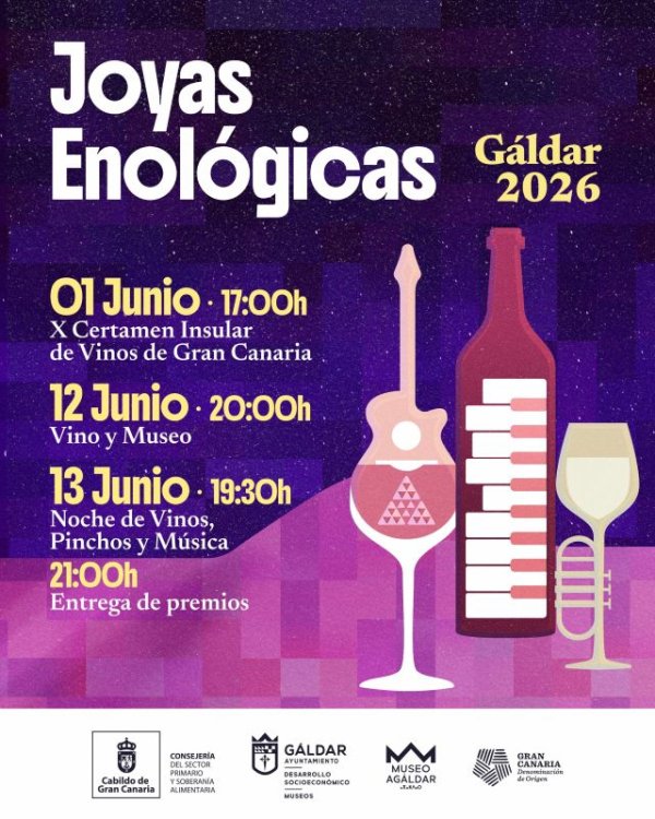 G&aacute;ldar: La Plaza de Santiago acoge este s&aacute;bado la tradicional noche de vinos y pinchos de &lsquo;Joyas Enol&oacute;gicas&rsquo;