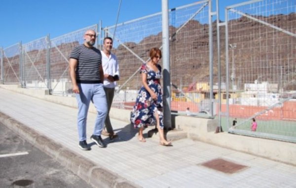El IID invierte más de 331.770 euros en la mejora y equipamiento de las instalaciones de Mogán