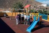 G&aacute;ldar: El Ayuntamiento inaugura la rehabilitaci&oacute;n del parque infantil de la calle Marco Polo