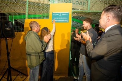 Gáldar nomina la cancha de San Isidro con el nombre de Zebensuí Ramos González