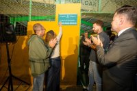 Gáldar nomina la cancha de San Isidro con el nombre de Zebensuí Ramos González