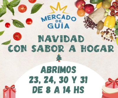 El Mercado de Gu&iacute;a ampl&iacute;a su horario en estas fechas navide&ntilde;as