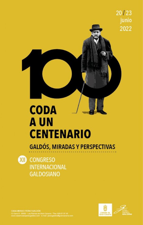 Presentación del proyecto ‘Galdós2020’ es el acrónimo del proyecto ‘Pérez Galdós. Epistolario digital’