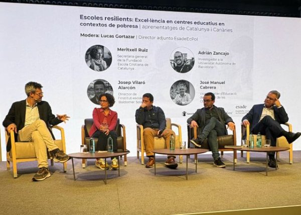 Educaci&oacute;n participa en un estudio que subraya el potencial de los centros en contextos de mayor complejidad social