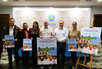 Guía: La Zona Comercial Abierta de Las Huertas acogerá una Feria Navideña de Comercio Local el 20 de diciembre