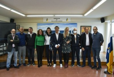 Toma de posesi&oacute;n de la nueva junta de gobierno de la Federaci&oacute;n de Vela Latina Canaria