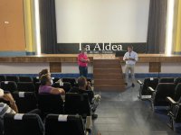 La Aldea: El Director General de Ganader&iacute;a se re&uacute;ne con el sector ganadero