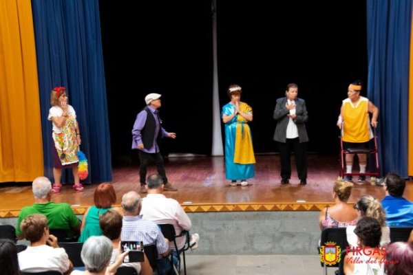 Villa de Firgas: El viernes disfrutamos del teatro &#039;Así en el cielo como la tierra&#039;