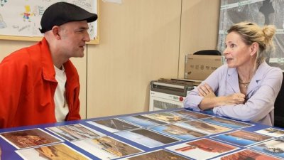 Referentes del arte en Canarias valoran positivamente el nivel del alumnado de Fuerteventura