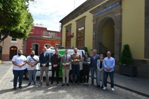 Gáldar refuerza el mantenimiento de alumbrado público para ofrecer un mejor servicio y de 24 horas