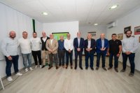 Un nuevo proyecto inclusivo con el f&uacute;tbol como protagonista se presenta en las instalaciones del Estrella CF, en Sardina del Sur