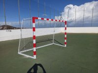 Villa de Firgas: La Concejalía de Deportes renueva el equipamiento deportivo de las canchas municipales