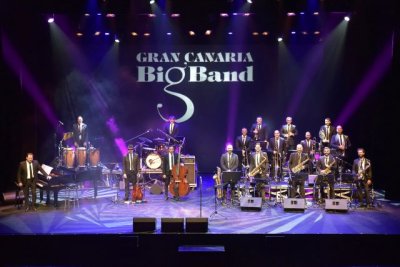 La Gran Canaria Big Band recupera el repertorio de Benny Mor&eacute; en su concierto navide&ntilde;o en el Cuy&aacute;s