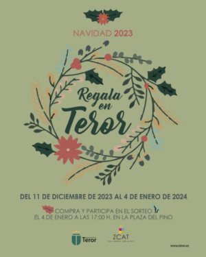 Teror: El Ayuntamiento pone en marcha dos acciones para dinamizar los comercios en Navidad