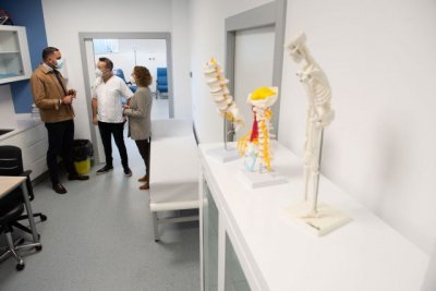 El &Aacute;rea de Salud de La Palma habilita un &aacute;rea para la Unidad del Dolor en el Hospital Polivalente