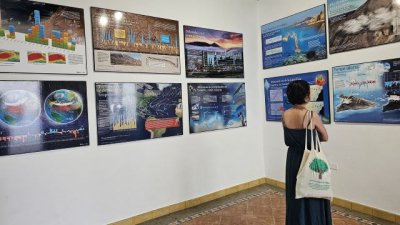 La Campa&ntilde;a Itinerante sobre Cambio Clim&aacute;tico de Canarias bate r&eacute;cords en Los Llanos de Aridane