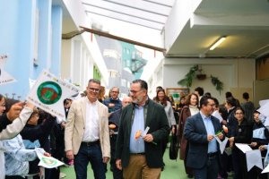 Arucas: El CEIP Eduardo Rivero Ramos culmina su ampliaci&oacute;n con la inauguraci&oacute;n del nuevo aulario infantil