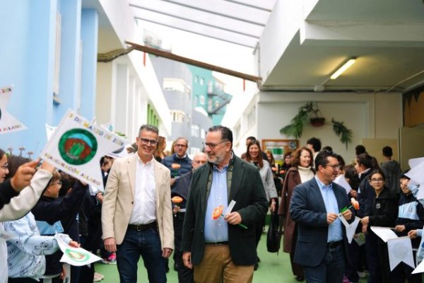 Arucas: El CEIP Eduardo Rivero Ramos culmina su ampliaci&oacute;n con la inauguraci&oacute;n del nuevo aulario infantil