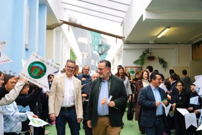 Arucas: El CEIP Eduardo Rivero Ramos culmina su ampliación con la inauguración del nuevo aulario infantil