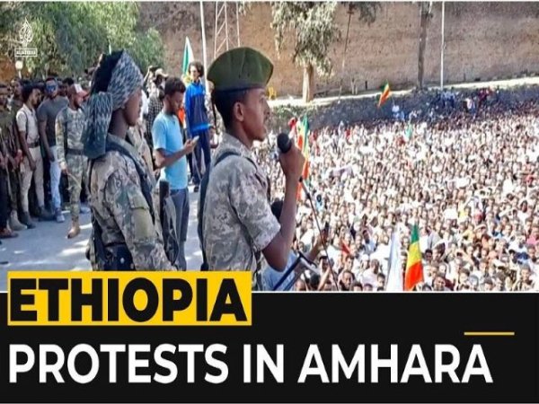 Las diferencias de percepción extremadamente sensibles son responsables de las protestas de Amhara