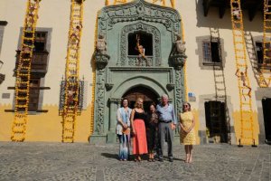 La Casa de Colón se transforma este otoño en una &#039;Escalera al Cielo&#039; de la migración de la mano de la artista mexicana Betsabeé Romero